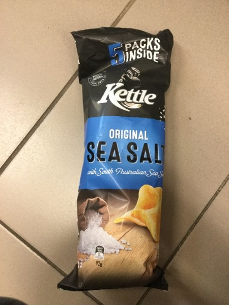 Kettle Original Sea Salt
