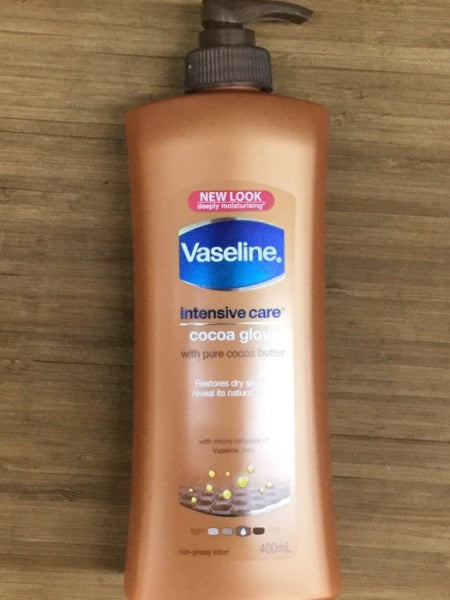 Vaseline Intensive Care Cocoa Glow Lotion
