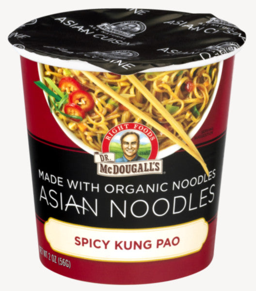 Spicy Kung Pao Instant Asian Noodles
