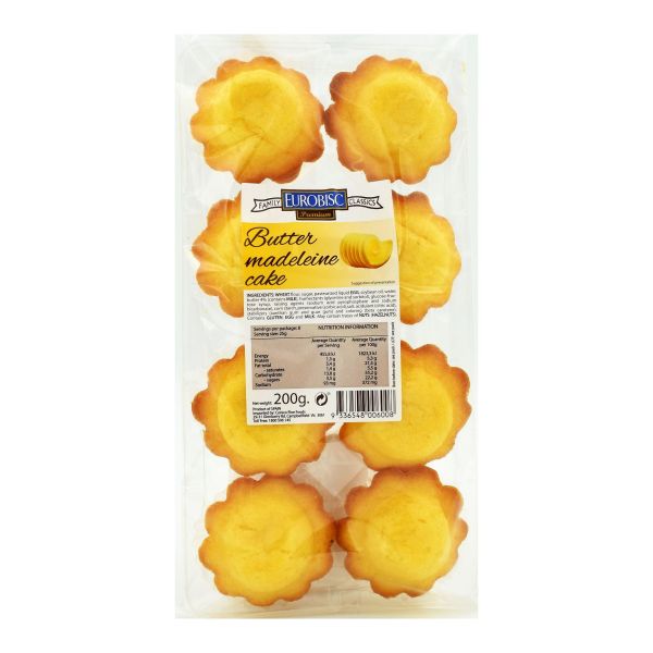 Madeleine Cake Butter