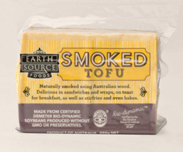 Bio-dynamic Smoked Tofu