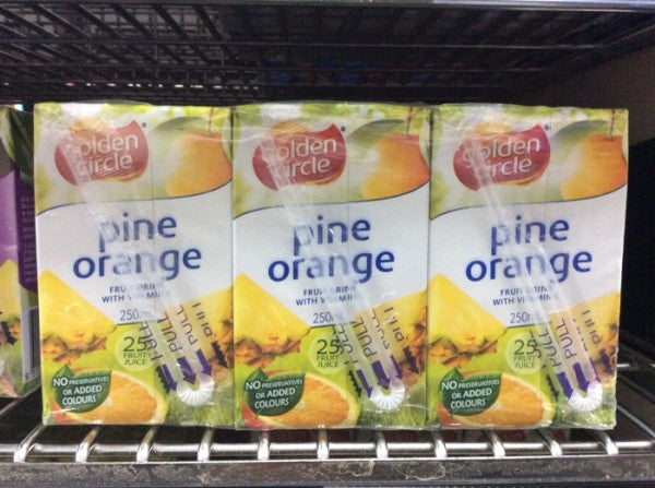 Pineapple Orange Juice