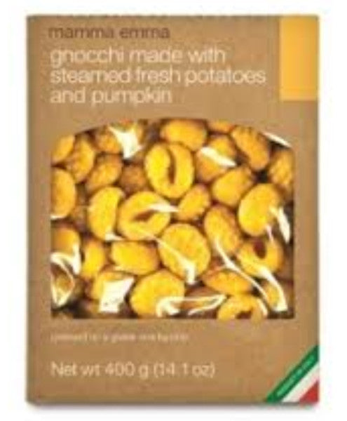 Potato Gnocchi w/ Pumpkin