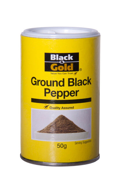 Ground Black Pepper