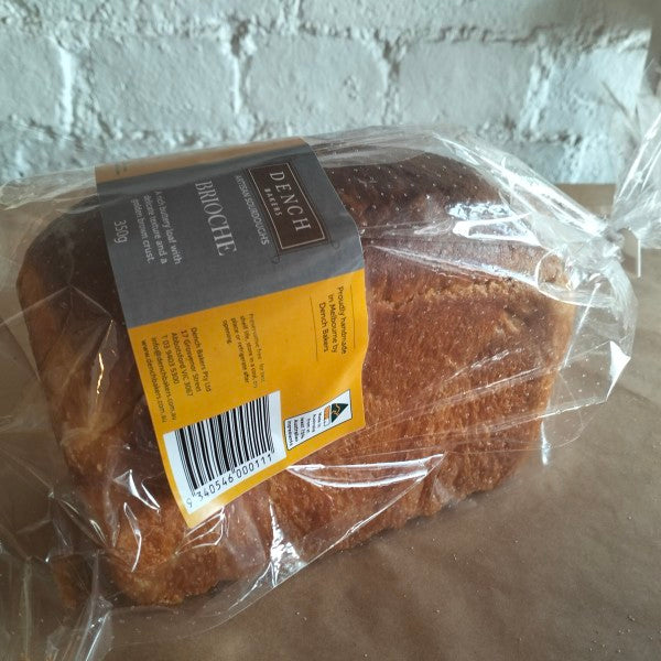 Brioche Loaf