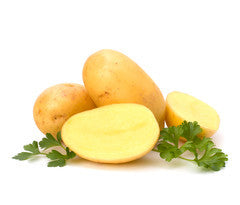 Brushed Sebago Potato