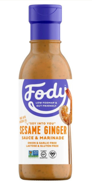 Gut Friendly Sesame Ginger Sauce & Marinade