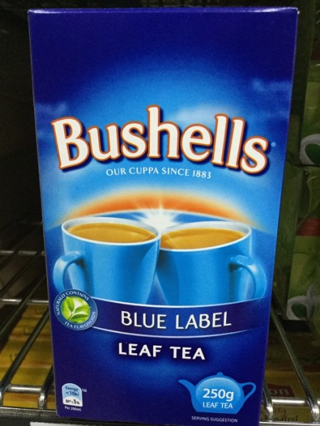Tea Leaf Blue Label