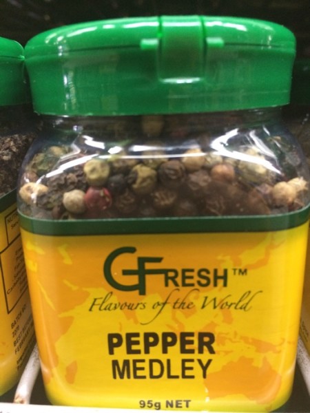 Pepper Medley