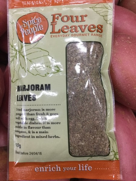 Four Leaves Marjoram Leaves