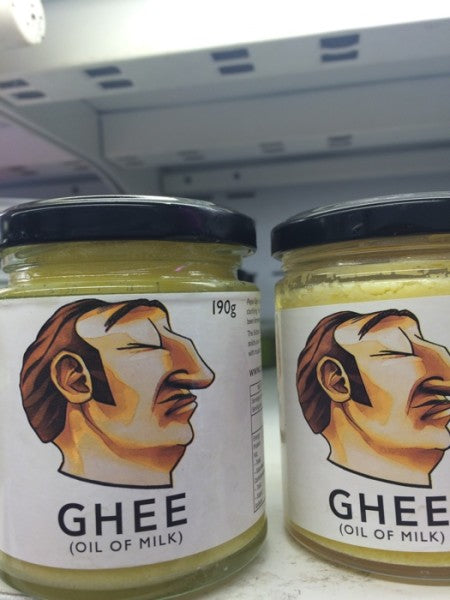 Pepe Saya Ghee