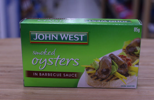 Smoked Oysters In Bbq Sauce