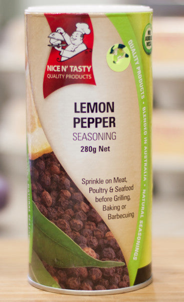 Tasty Spices Lemon Pepper Seasoning