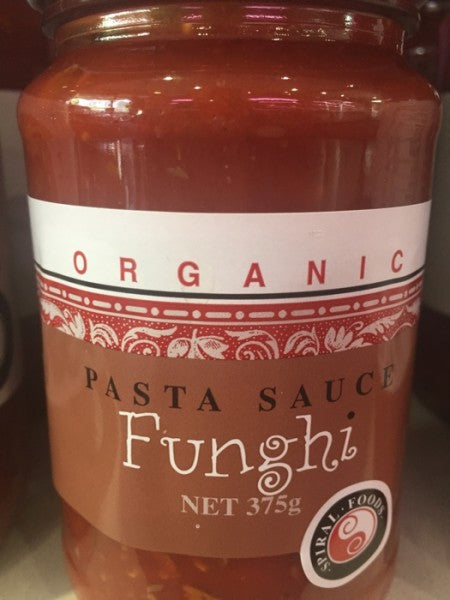 Organic Pasta Sauce Funghi