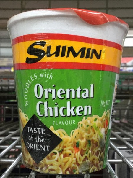 Noodles With Oriental Chicken Flavour