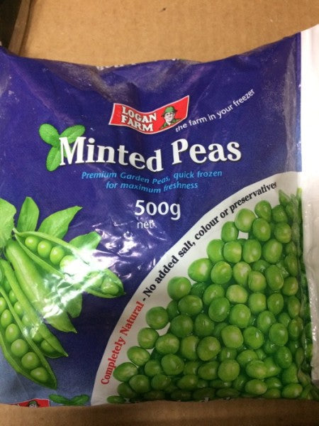 Minted Peas