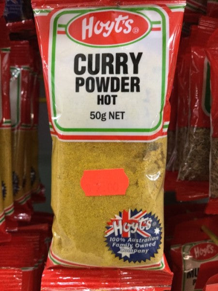 Curry Powder Hot