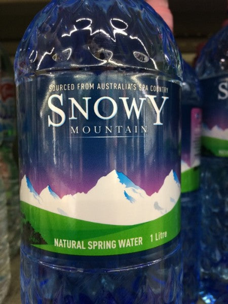 Natural Spring water
