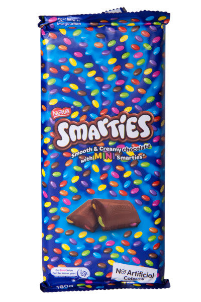 Smarties Chocolate Bar