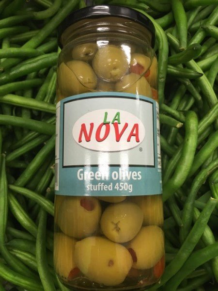 Green Olives