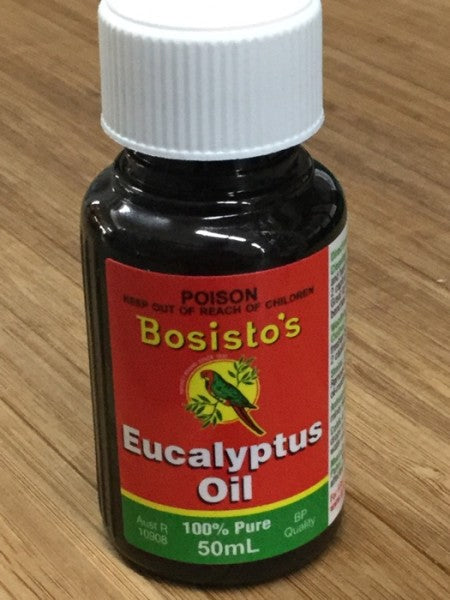 Pure Eucalyptus Oil