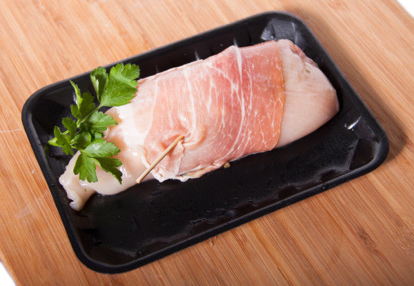 Prosicutto Chicken Breast Filled With Brie & Asparagus