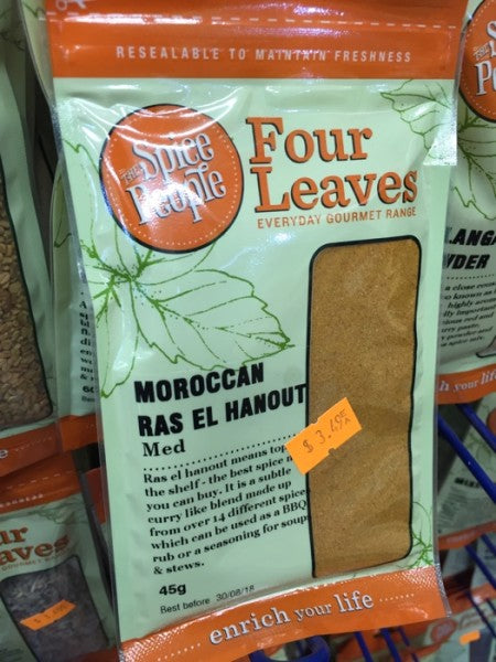 Moroccan Ras El Hanout