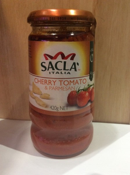 Cherry Tomato & Parmesan Pasta Sauce