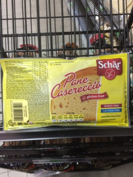 Gluten Free  Lactose Free Pane Casereccia