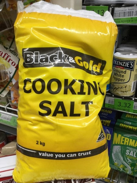 Cooking Salt