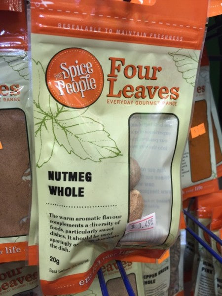 Nutmeg whole