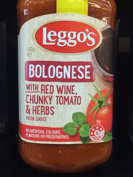 Bolognese Sauce with Red Wine Chunky Tomato and Herbs