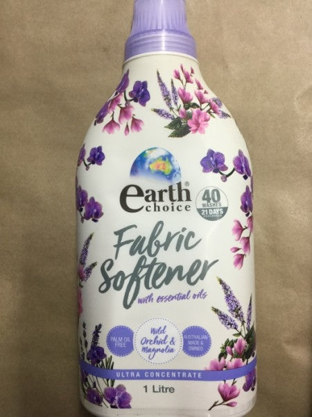 Wild Orchid & Magnolia w/ Essential Oils Fabric Softener