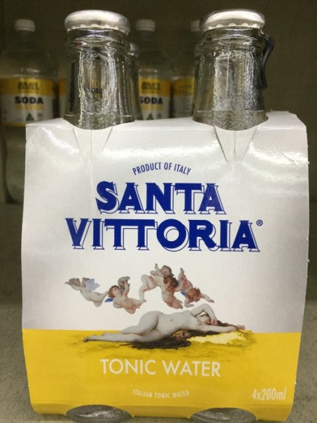 Santa Vittoria Tonic Water 4pk
