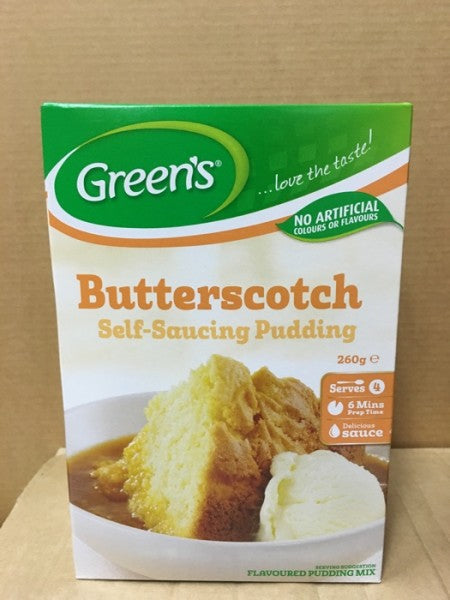 Butterscotch Self Saucing Pudding Mix