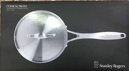 Saucepan With Stainless Steel Lid