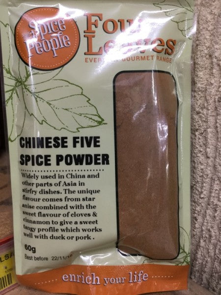Four Leaves Chinese Five Spice Powder