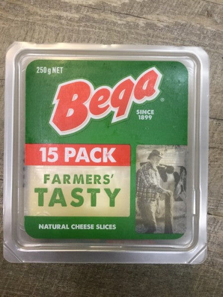 Farmers Tasty Natural Cheese Slices