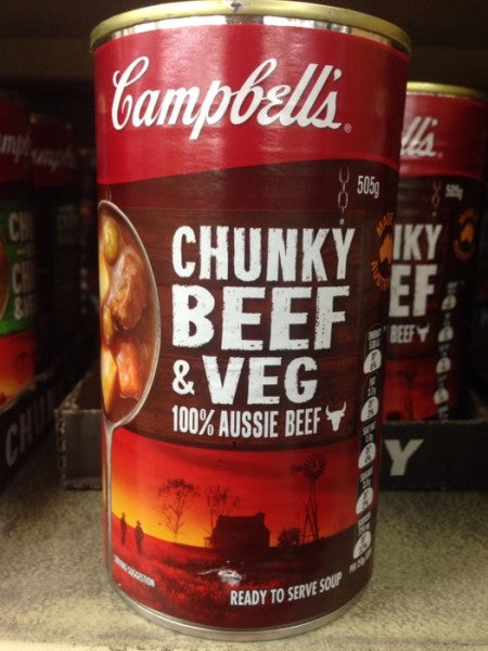 Chunky Beef & Veg