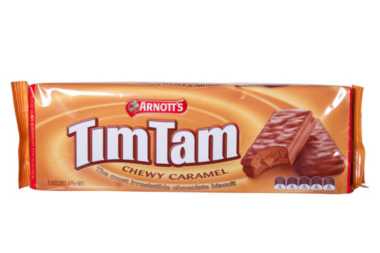 Chewy Caramel Chocolate Tim Tams