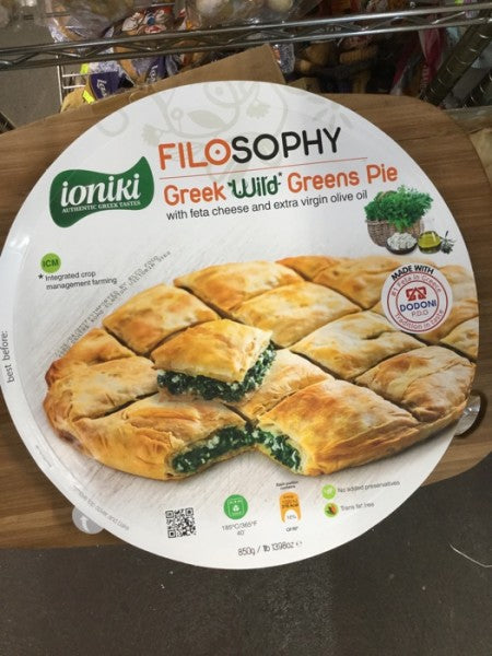 Greek Wild Greens Pie