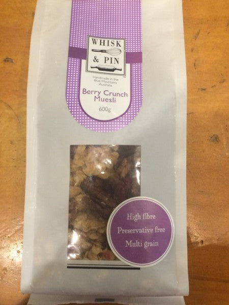 Whisk & Pin Berry Crunch Muesli