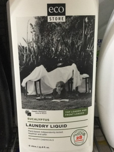 Laundry Liquid Eucalyptus Top & Front Loader