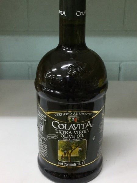 Cold Pressed Extra Virgin Olive Oil