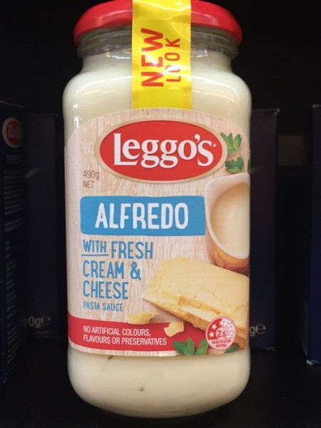 Alfredo with Fresh Cream and Cheese Pasta Sauce