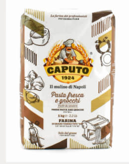 CAPUTO GNOCCHI FLOUR 00 PASTA FRESCA 1KG