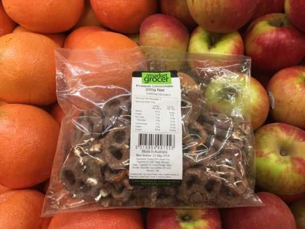 Chocolate Pretzels