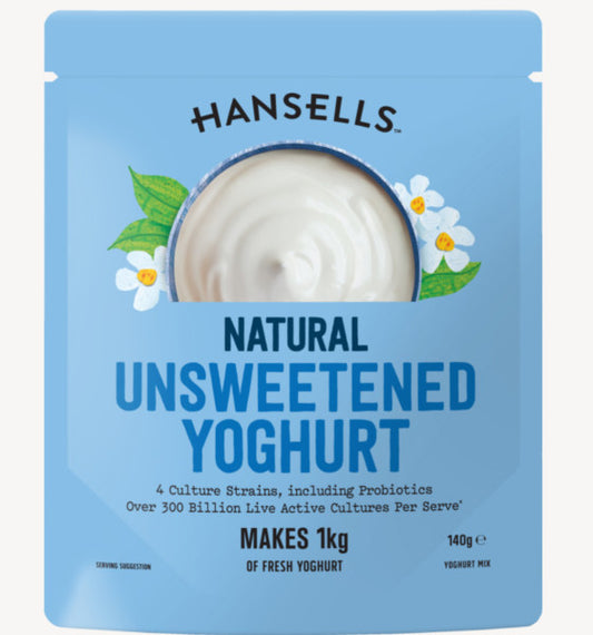 Natural Unsweetened Yoghurt Mix
