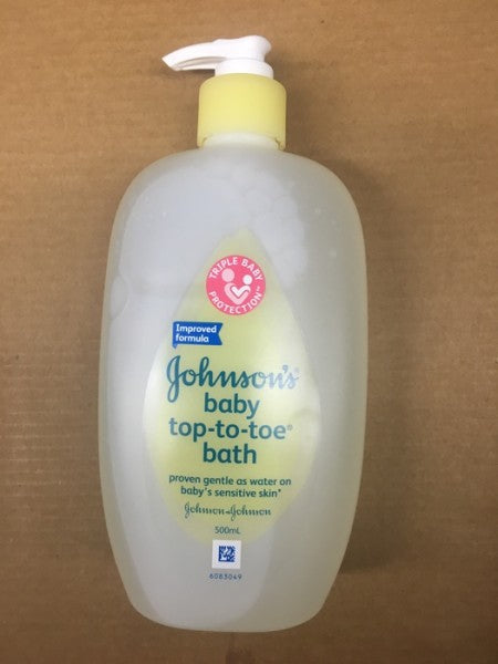 Top To Toe Baby Wash