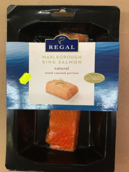 Marlborough King Salmon Natural